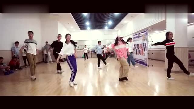 Dance Student Bursts National URBAN DANCE University Tour Open Course-Xi'an Jiaotong University