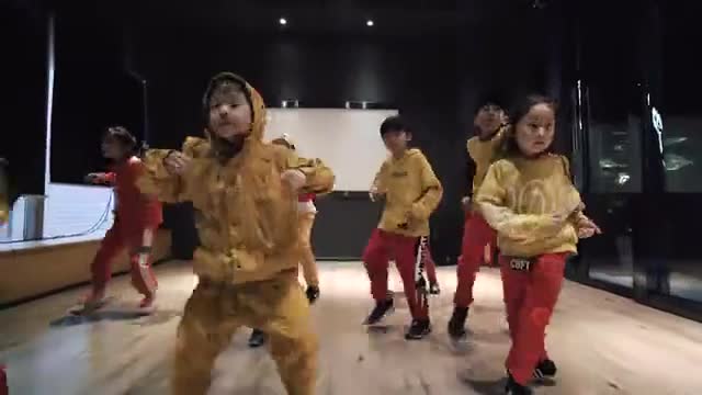 SINOSTAGE Dance Bang Icey Choreography Classroom Video Chunky