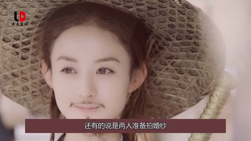After nearly a year of child rearing, Zhao Liying first appeared and returned.