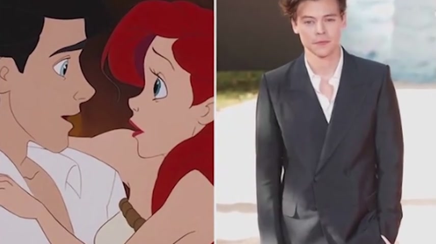 New developments in the selection of the role of The Little Mermaid,Harry Styles is expected to play the prince