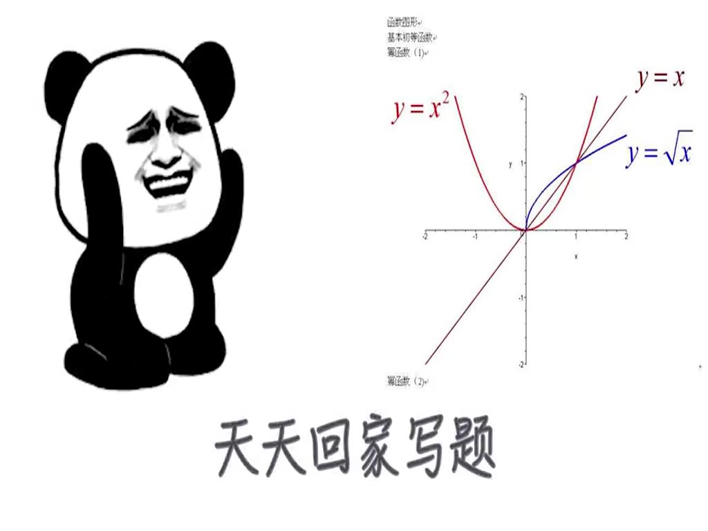Funny Panda Head Student Edition 