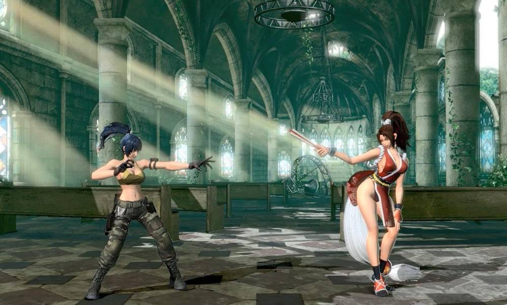 Boxing King 14: Liana has no idea of fire dance in the final battle. Two beautiful imperial sisters fight each other. Who do you like better?
