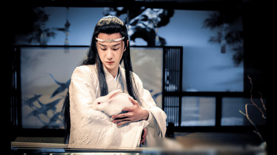 The Untamed eng ep 25 online, 2019 new chinese drama, Lan Zhan and Wei wuxian.