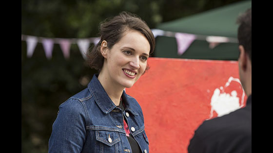 Fleabag and Russian Dolls offer Emmy Nominee Golden Touch for Phoebe Waller-Bridge