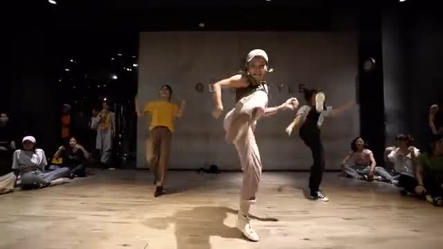 SINOSTAGE Dance Bang Krystal Choreography Classroom Video Treasure