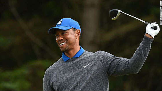 2019 British Open, Tiger Woods won the 2019 Masters.