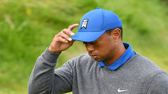 2019 British Open leaderboard: Tiger Woods, and Several Other Stars.