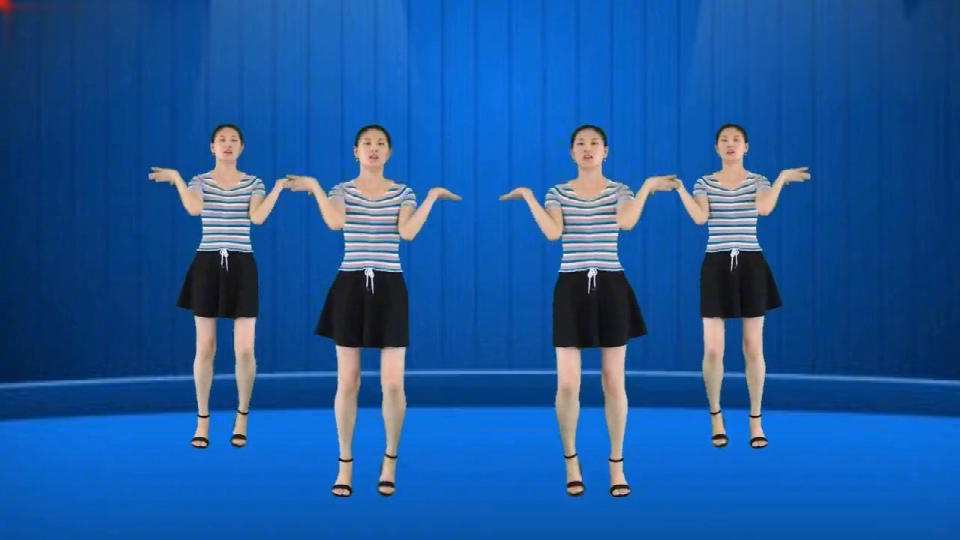 Square Dance from South to North, Fashion Dance, Easy to Learn