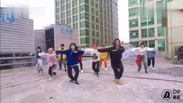 Original hiphop handsome choreography dance video