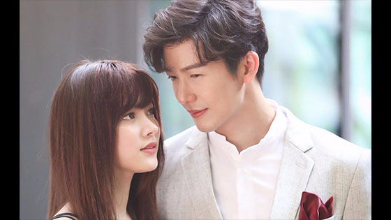 Bai Mai Tee Plid Plew Thailand Drama (2019) eng. Nira and Chatchavee kiss part.
