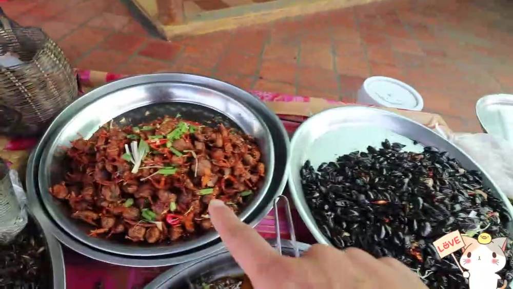 God! Cambodia can sell this kind of delicacy, and ordinary people dare not easily try it!