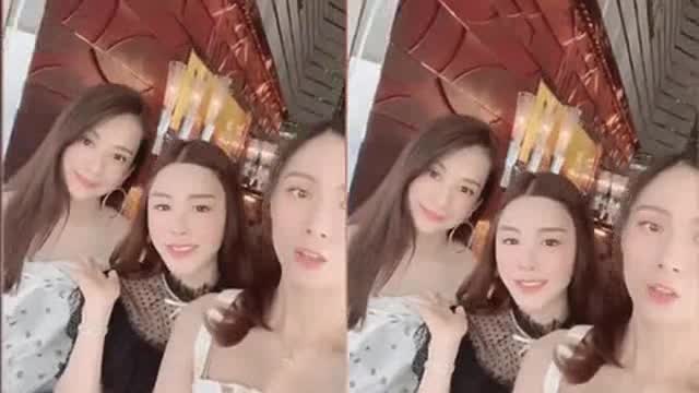 Fang Yuan appeared on her girlfriend's birthday and laughed happily in the videos. She just copied and pasted with her friends.