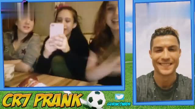 How did Ronaldo "C Ro" react when he appeared in random video chat and deceived netizens with fake videos?