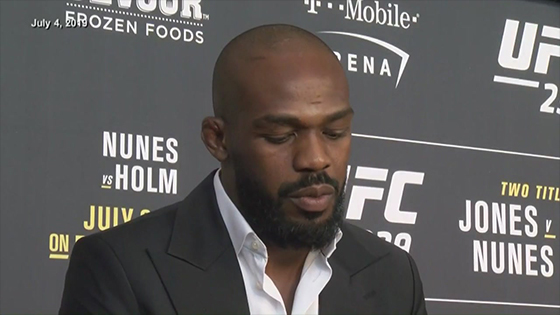 UFC champ Jon Jones Responds To Report Of Battery Charges