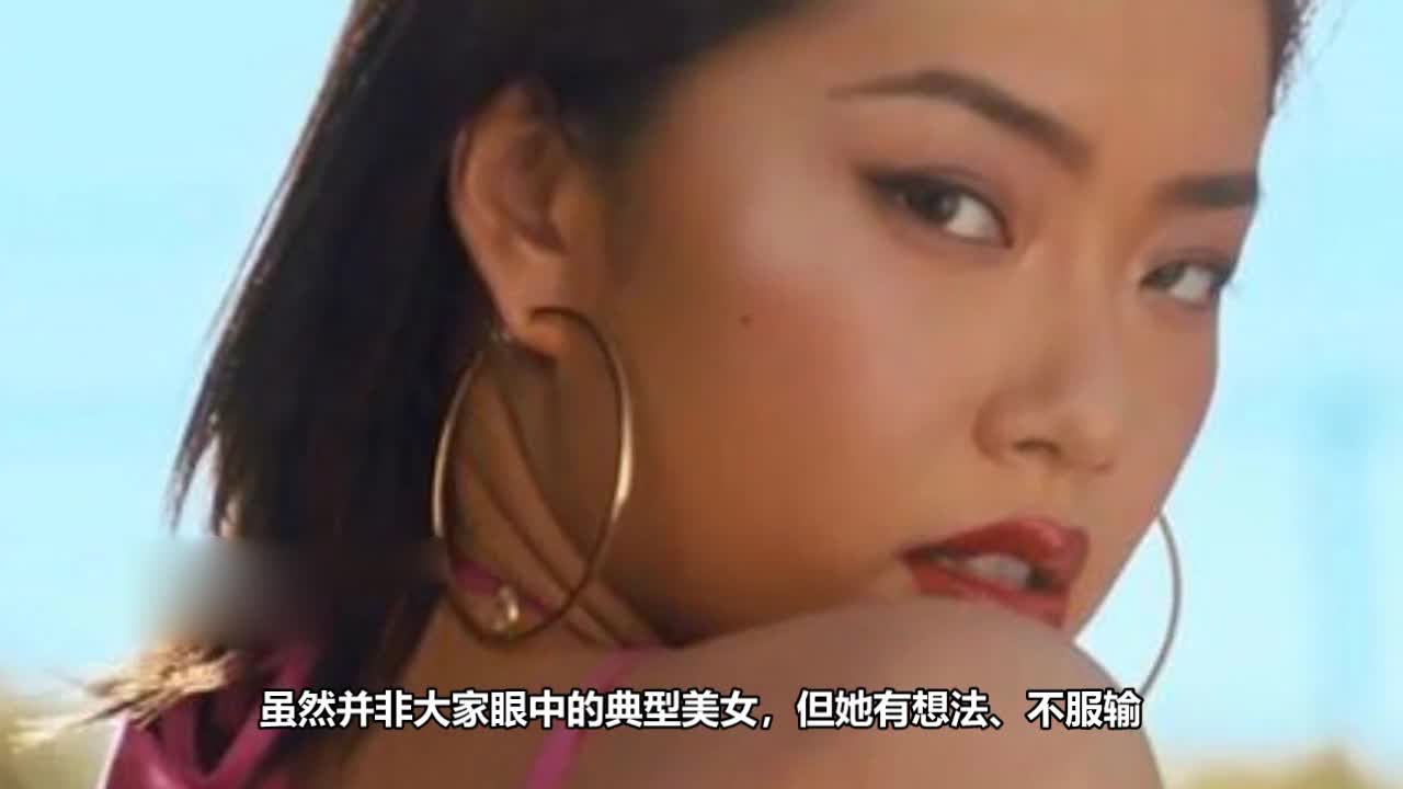 Wang Ju shoots advertisements for her idol Rihanna cosmetics brand.