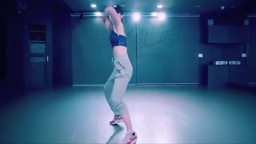 The music of Attention, the most popular dance video of 2019, is too strong