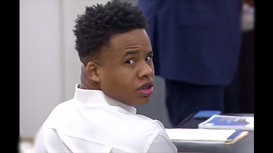 Rapper Tay-K Sentenced to 55 Years In Prison for Murder.