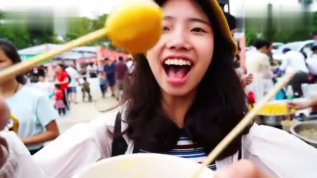 # VLOG2 My Zhongzhu Life Diary Oyster is too delicious to eat in the name of research Qiao Island Food Festival