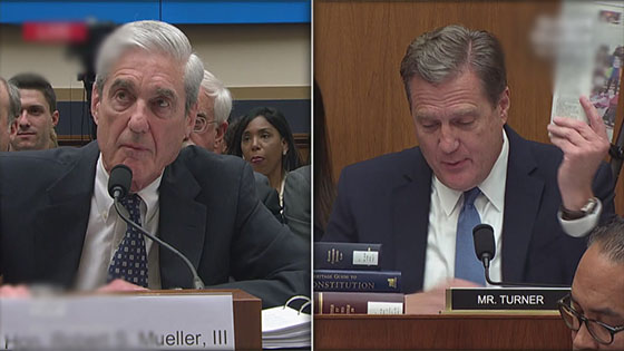 Robert mueller latest news: Highlight Of Robert Mueller's congressional testimony.