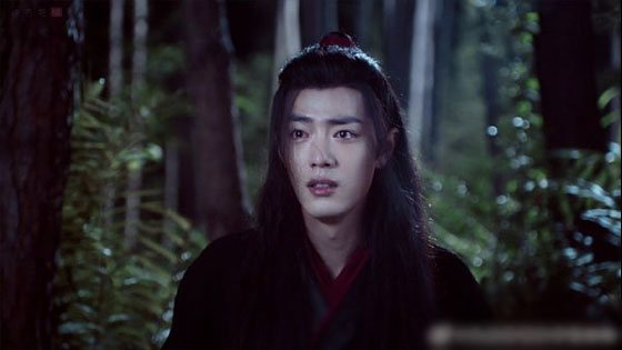 The Untamed ep 32 online: Lan Zhan finally brought Wei Ying back to his home, and the scene you are looking for is coming.