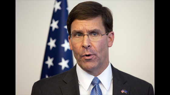 Esper creates task force to deal with cancer-causing, Army vet Mark Esper confirmed as defense secretary.