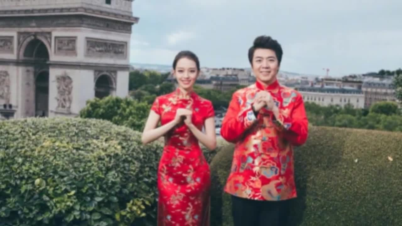 Lang Lang's wedding scene layout exposed, beautiful dream like a palace