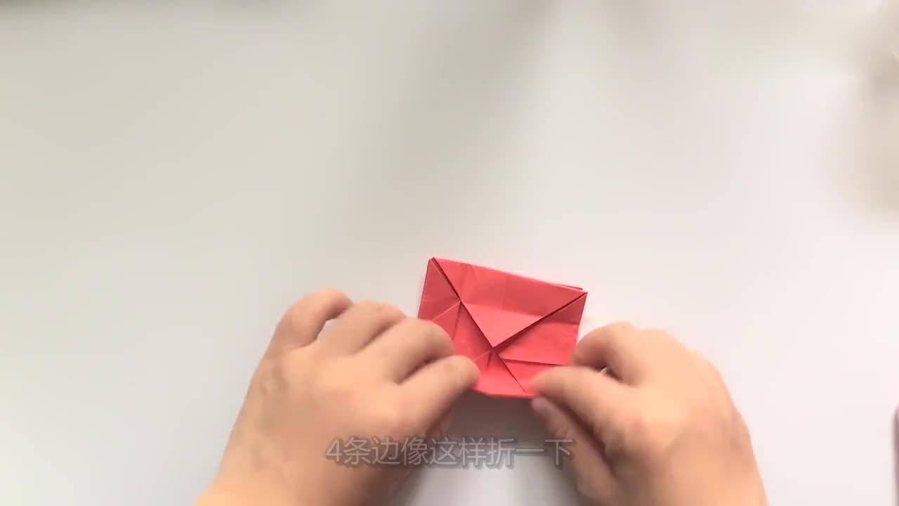 Simple DIY petal box, soft and lovely, easy to learn girls like it