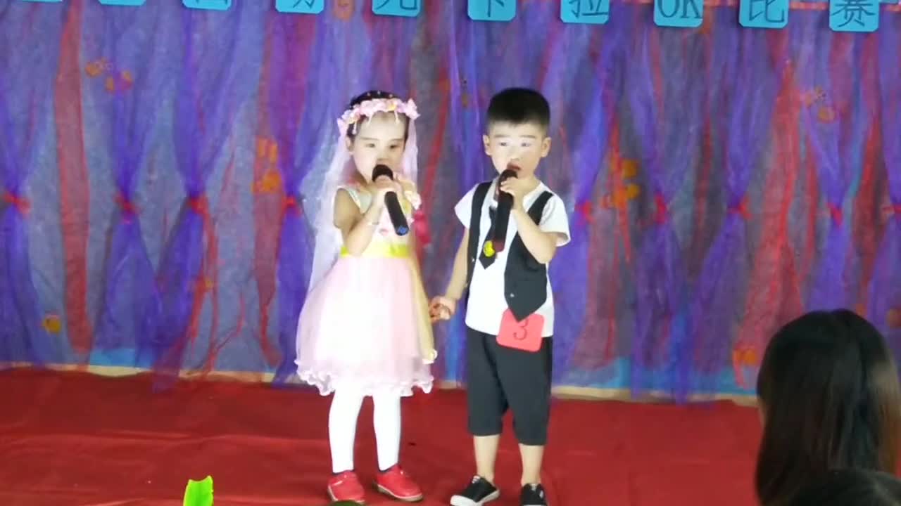 Small class lovely singing - 
