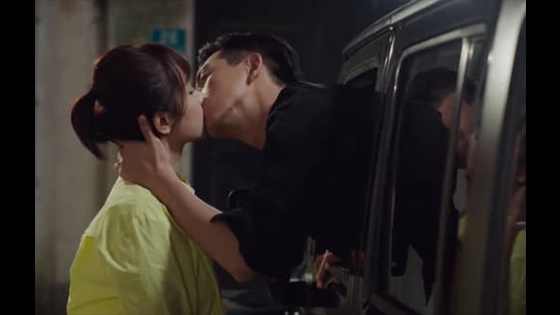 Go Go Squid ENG SUB ep 38 trailer, li xian and yang zi car Window kiss.
