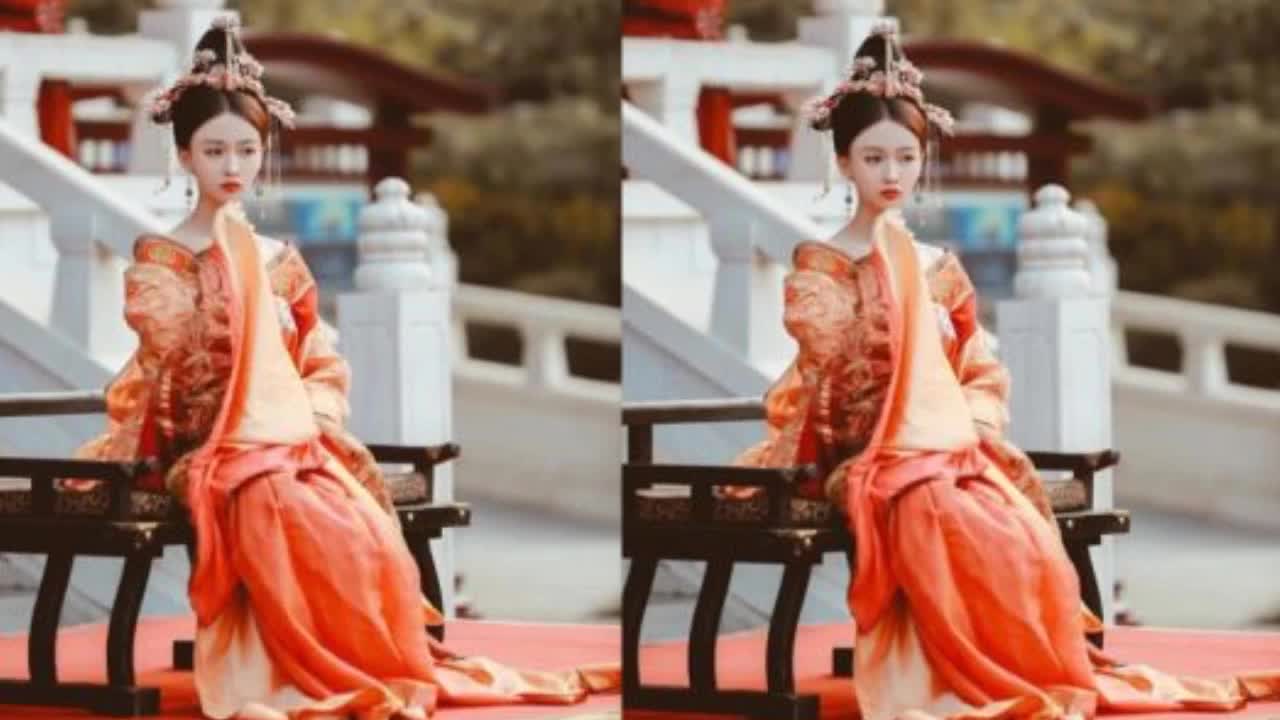 Wu Jingyan Challenges the Variety of Court Dresses Style of Ancient Cheongsam in Different Ages
