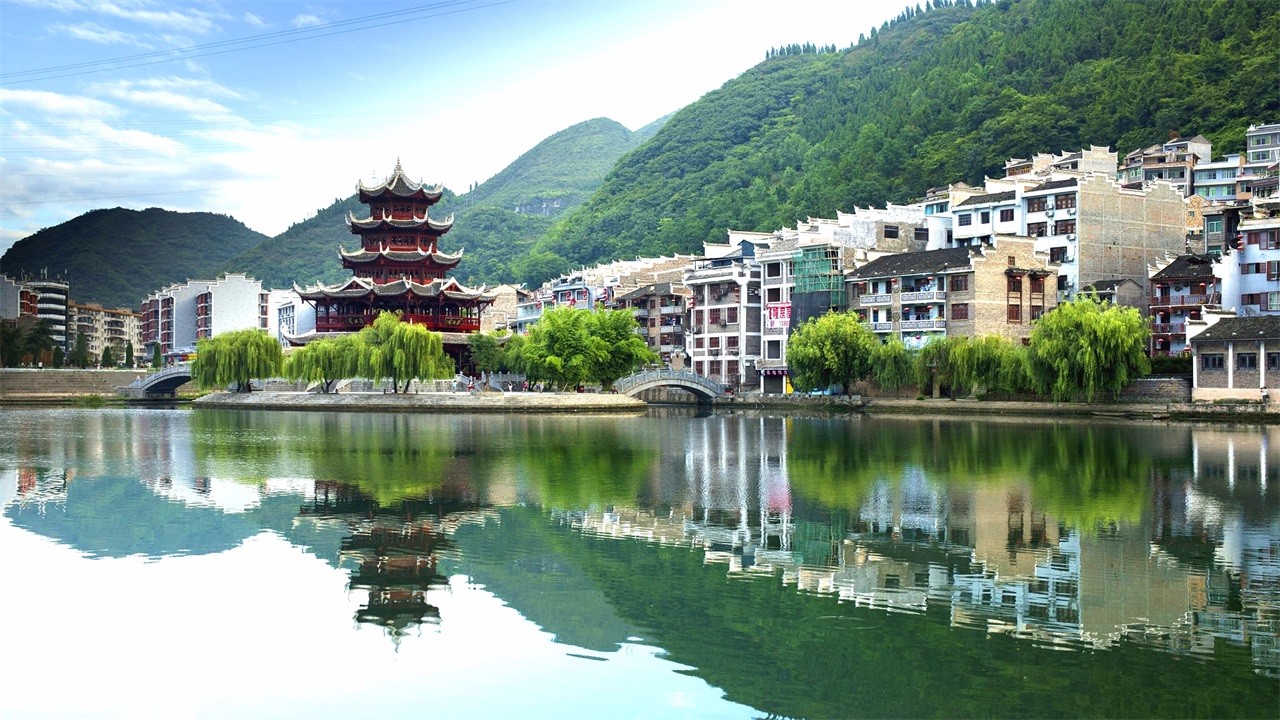 One of the ten most beautiful ancient cities in China, tourists are free to visit. Do you know where it is?