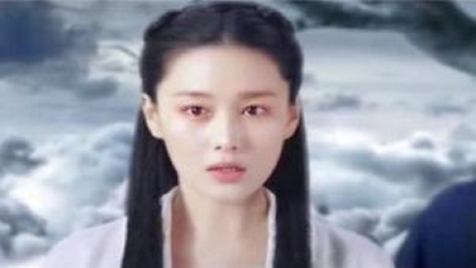 Zhang Xinyu's first postpartum comeback as a dragon girl is full of fairy spirit.