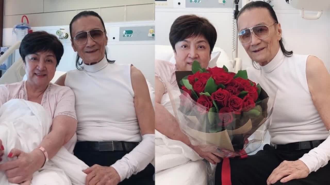 Ex-wife Zhan Zhenzhen was dizzy and admitted to hospital. Xie Xian sent roses to both of them with the same frame. Super love is suspected to be combined.