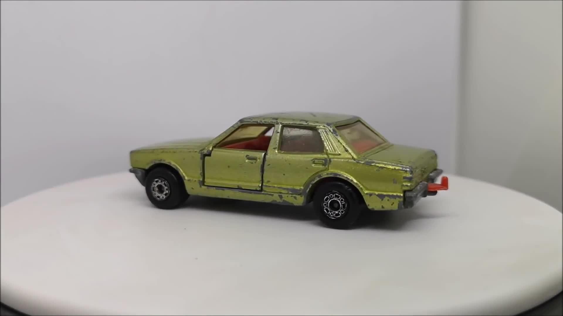 Modification and Renovation of DIY Old Vehicle 1979 Ford Cortina Mark IV