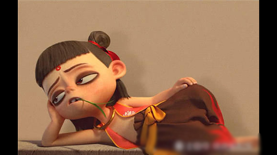 Why is Ne zha zhi mo tong jiang shi chinese animation movie Chinese so popular?