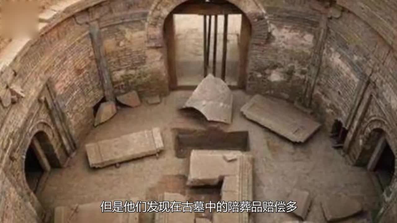 Xi'an found the little girl's tomb, why not be stolen tomb, because the coffin engraved with four words?