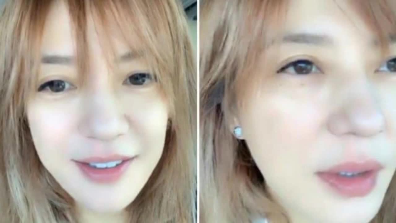 Zhao Wei's Sunshine Mother's Video Funny Express: Happy mood ready to start work