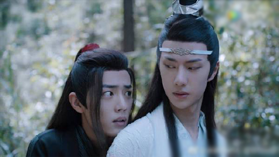 The Untamed eng sub ep 33 watch, wei wuxian is afraid of dogs which scencs is funny.