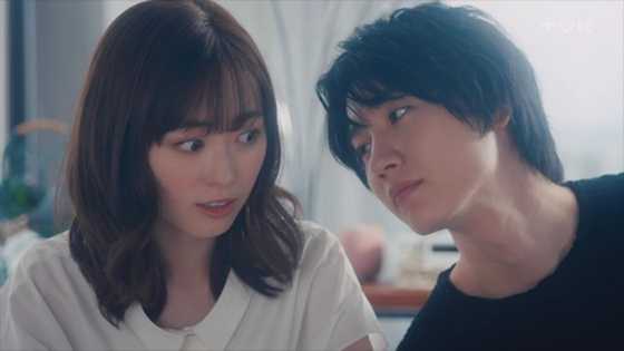 Coffee & Vanilla Japanese new drama 2019, Haruka Fukuhara sweet bed scene.