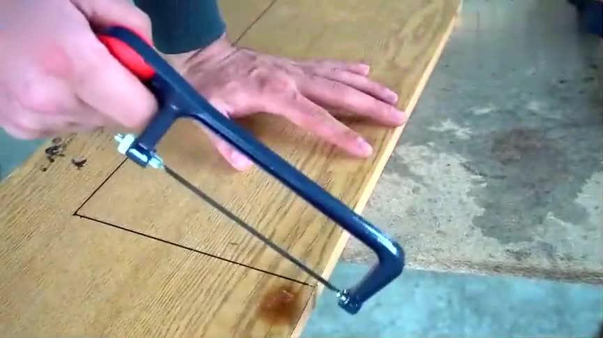 Self-made tool clamp surface, simple and practical!
