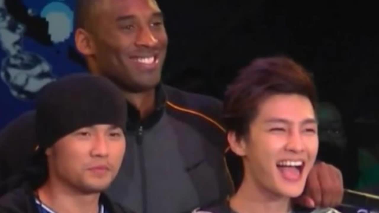 Much admiration! Aaron Yan's success idol Kobe Bryant sent encouragement online