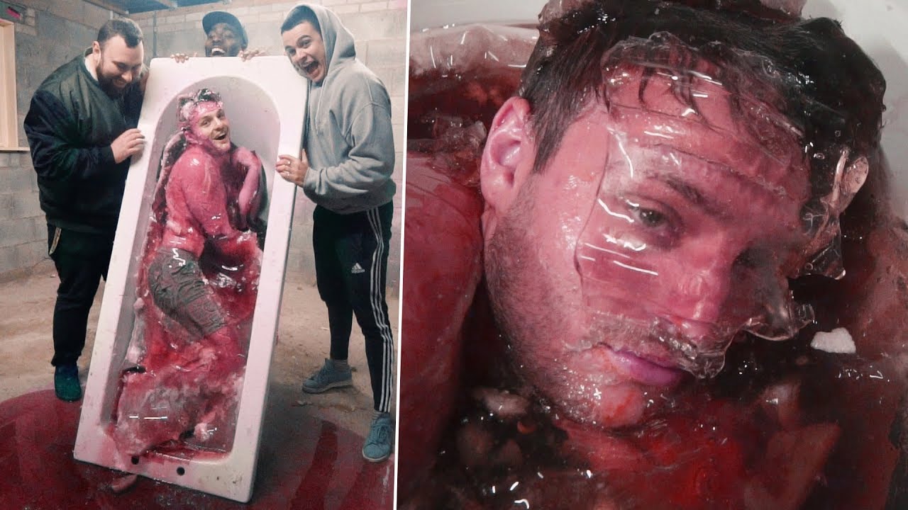 Almost turning yourself into ice shaving? The most exotic ice Cola in history, incredible!