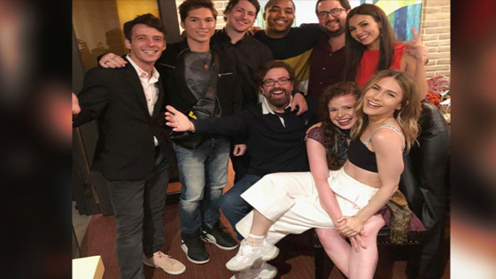 Zoey 101 Cast Just Reunited But Zoey was missing.
