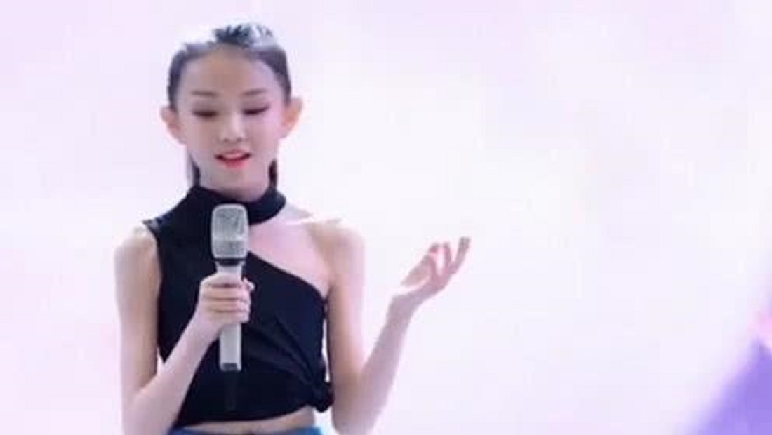 The voice of the 6-year-old girl's strength duet "Rage Wave" was so beautiful that I fell in the moment she opened her mouth.