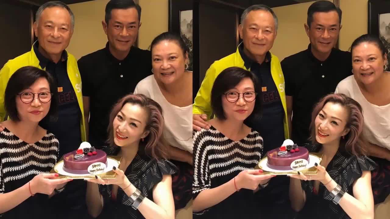 Gu Tianle invited Zheng Xiuwen to have dinner. He took a photo of himself and celebrated his birthday ahead of schedule. He was so happy that he wanted to cry.