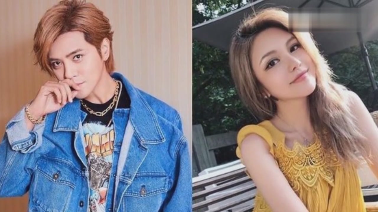 Show Lo took a photo with Grace Chow,and told others his girlfriend publicly