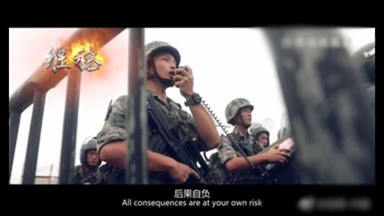 Officials stationed in Hong Kong! Do not forget the beginning of the heart, guarding Hongkong