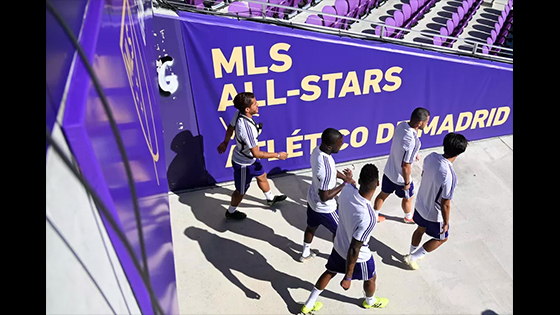 Don't miss the MLS All-Star Game tonight.