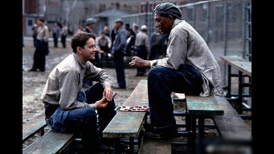 The Shawshank Redemption re-enacts as a commemoration of the 25th anniversary.
