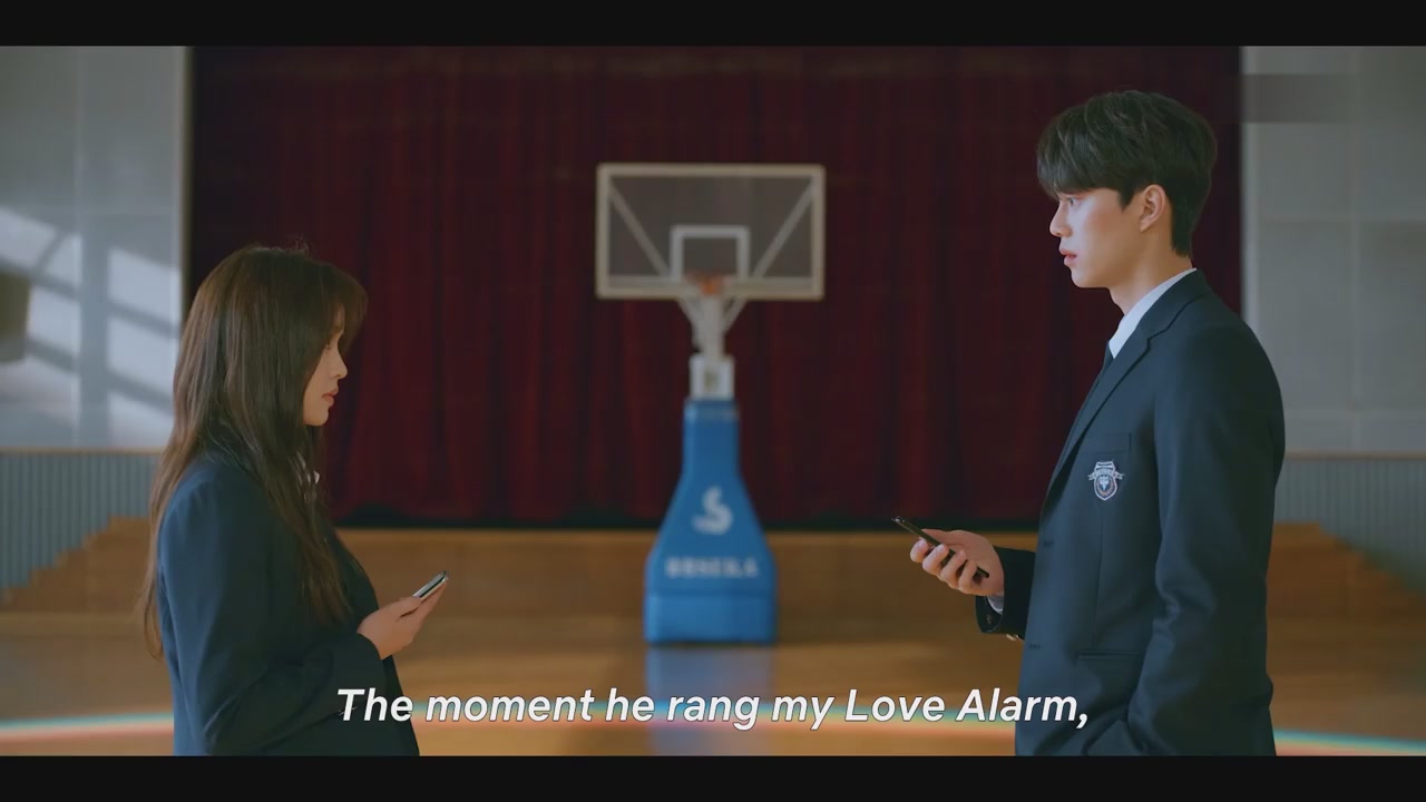 Kim Soo Hyun korean drama ep 1,love alarm eng sub